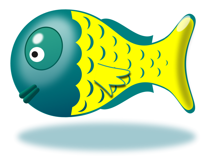 free vector Babyfish