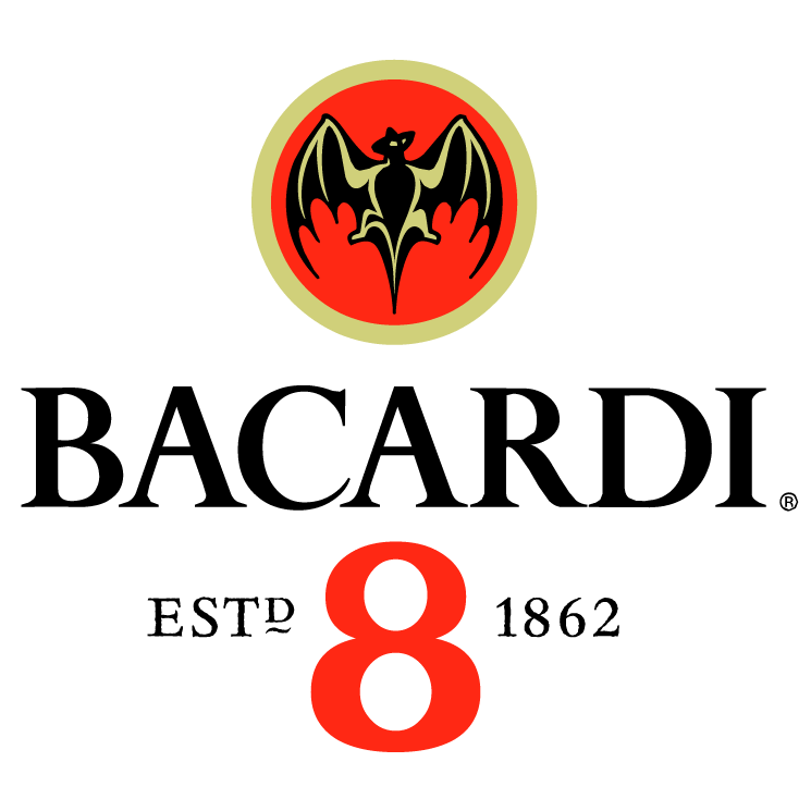 free vector Bacardi 8