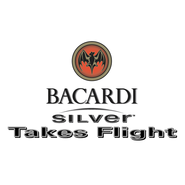 free vector Bacardi silver
