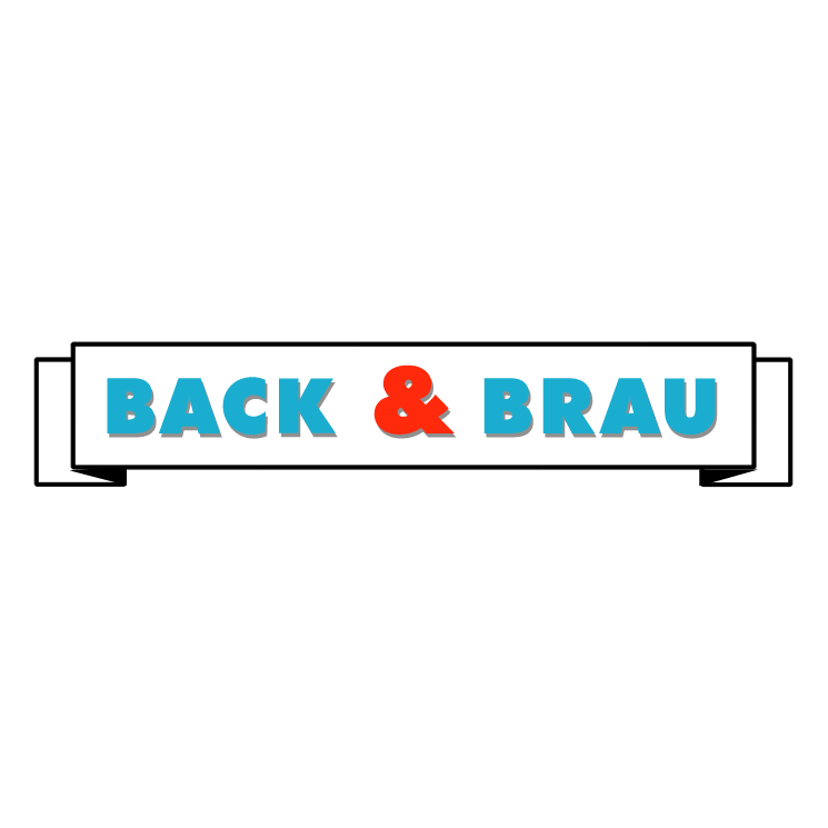 free vector Back brau