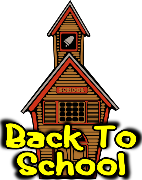 back to school vector clipart - photo #16