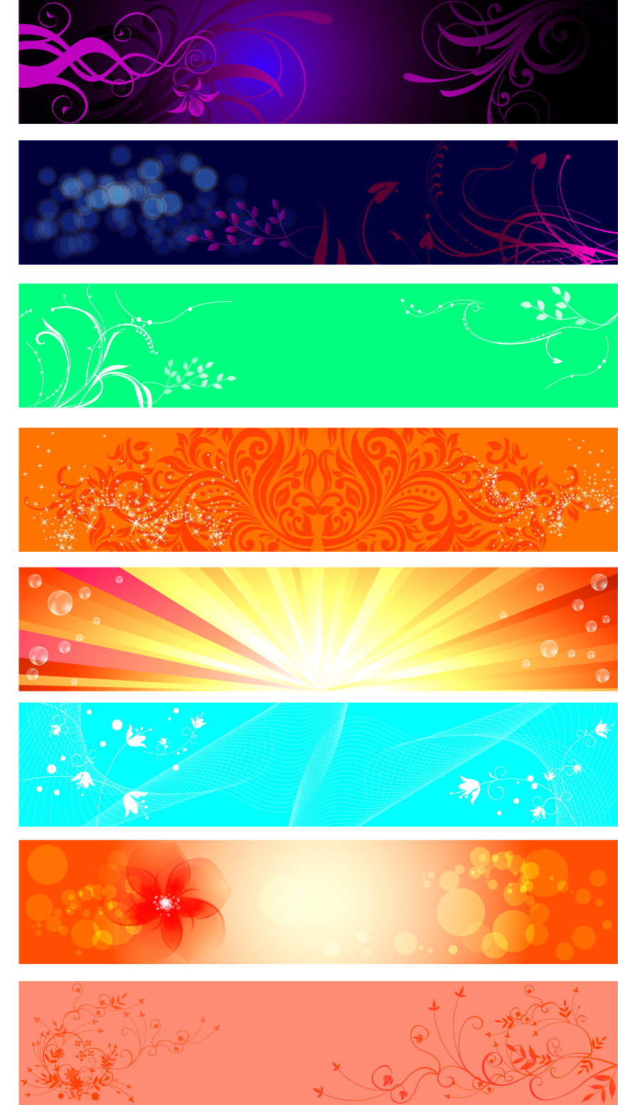  Background  banner  beautiful pattern 26086 Free EPS AI 