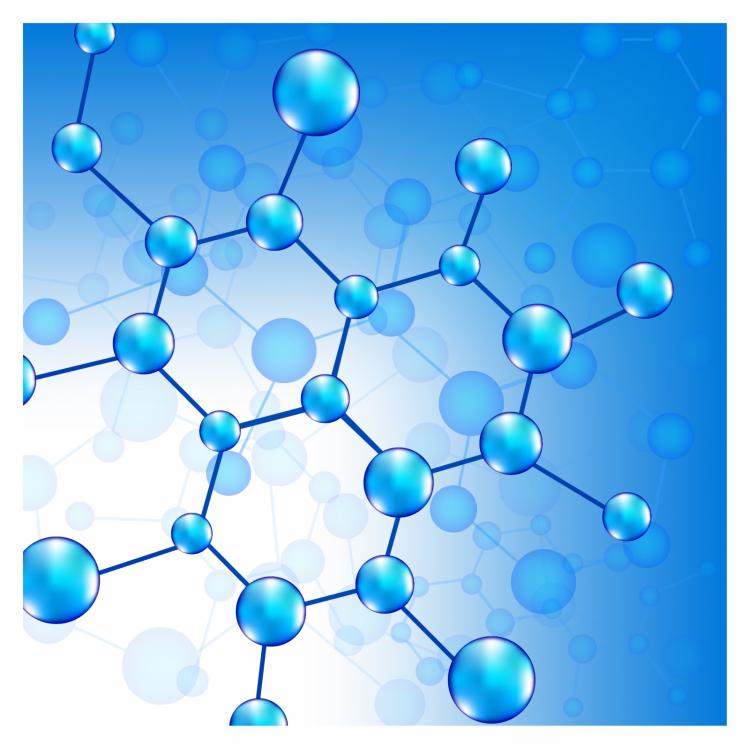 free vector Background dna molecule