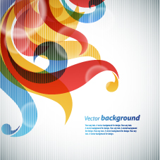 free vector Background vector fashion