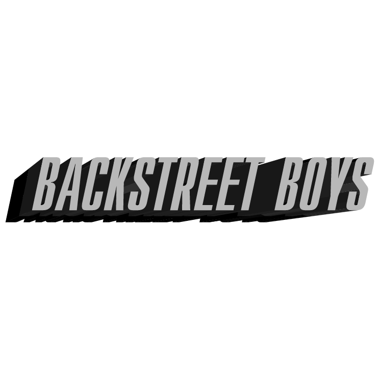 free vector Backstreet boys