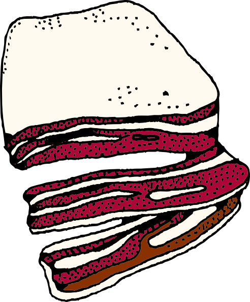 free vector Bacon clip art
