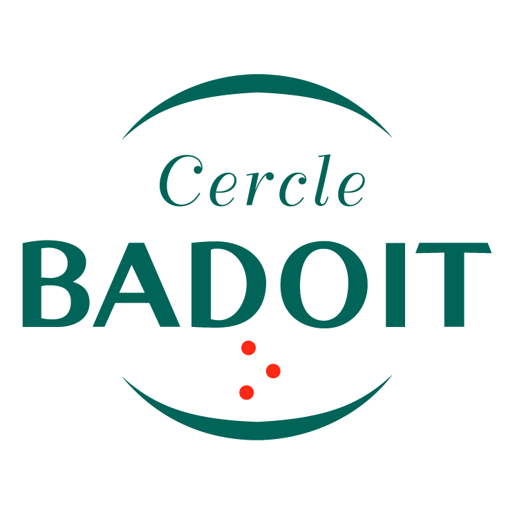 free vector Badoit cercle