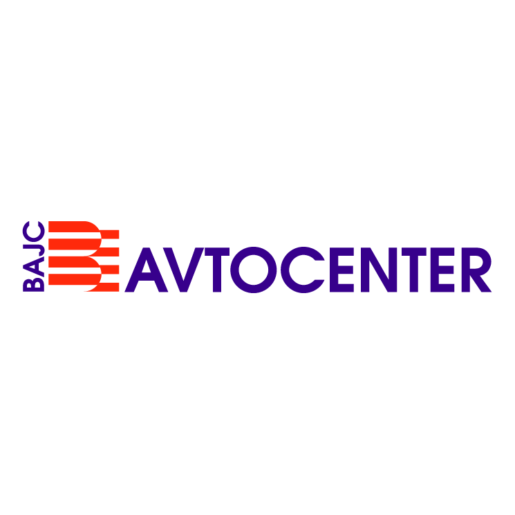 free vector Bajc avtocenter