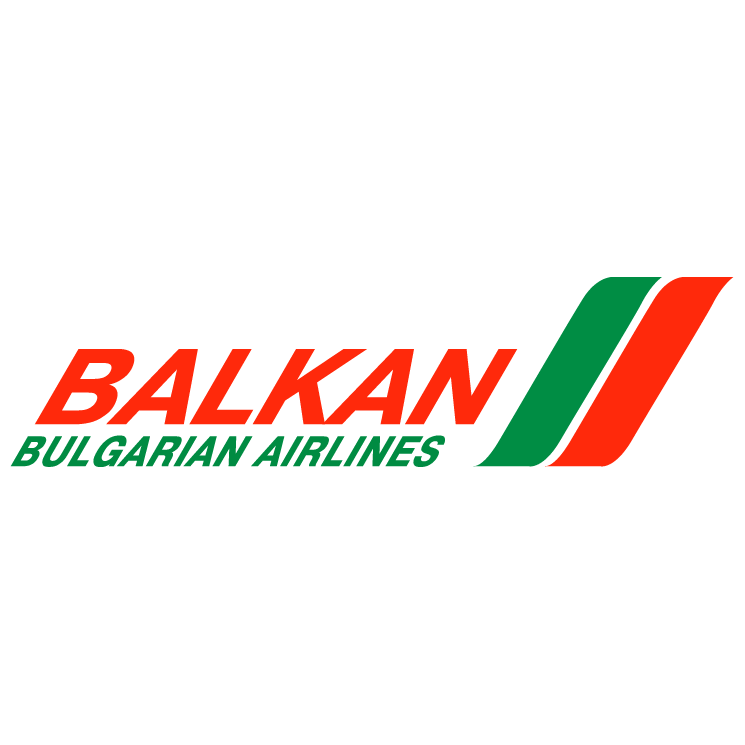 free vector Balkan bulgarian airlines