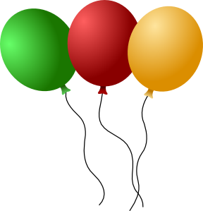 free vector Balloons clip art