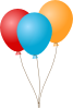 free vector Balloons clip art