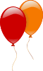 free vector Baloons clip art