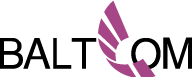 free vector BaltCom logo