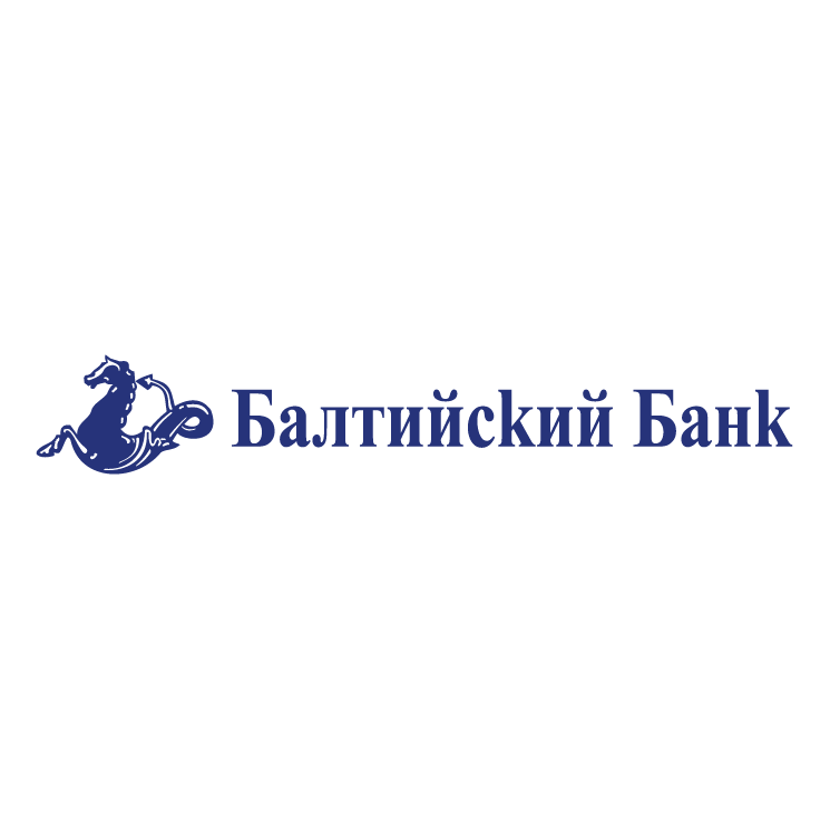 free vector Baltijsky bank