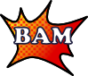 free vector Bam Splash clip art