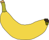 free vector Banana clip art
