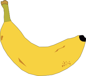 free vector Banana clip art