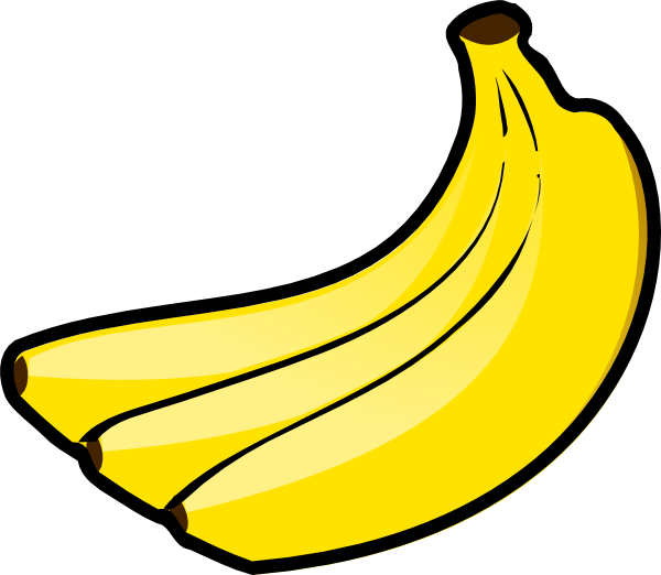 free vector Bananas clip art