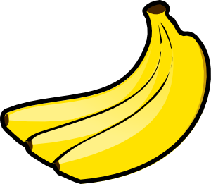 free vector Bananas clip art