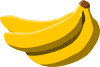 free vector Bananas  clip art