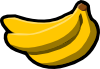 free vector Bananas Icon clip art