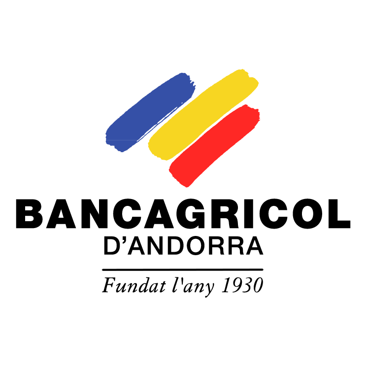 free vector Bancagricol dandorra