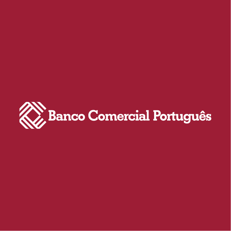free vector Banco comercial portugues 1