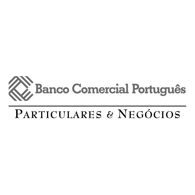 free vector Banco comercial portugues 4