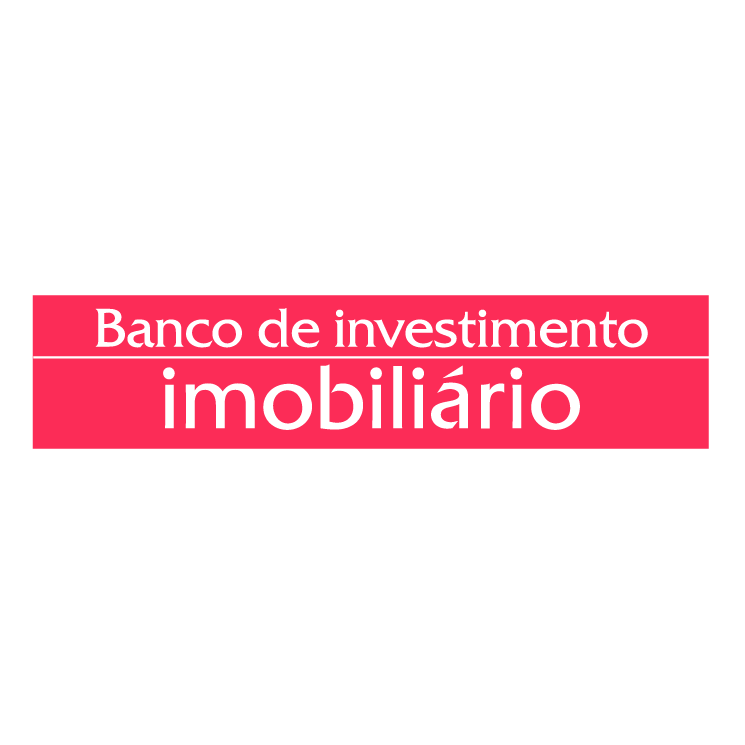 free vector Banco de investimento imobiliario