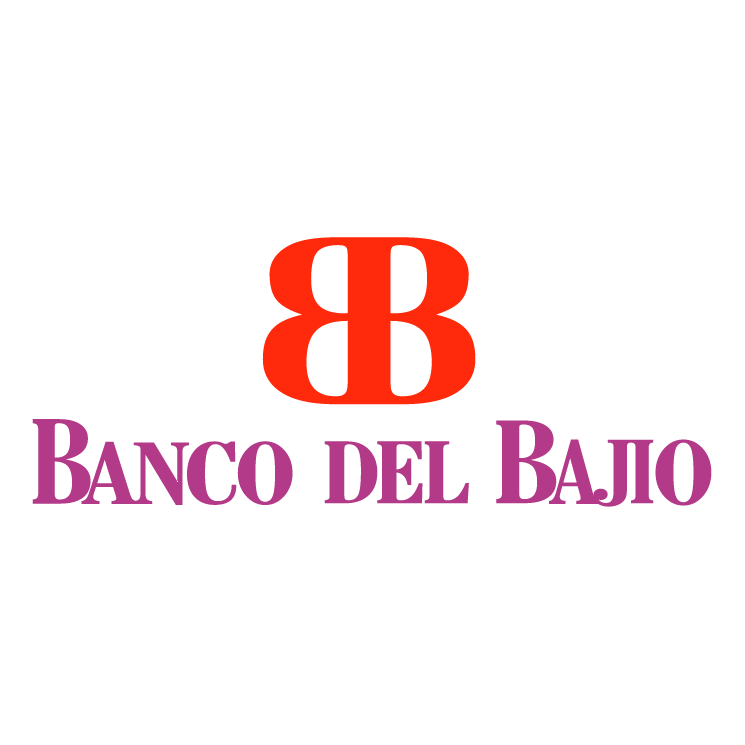 free vector Banco del bajio