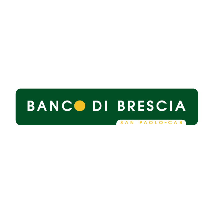 free vector Banco di brescia
