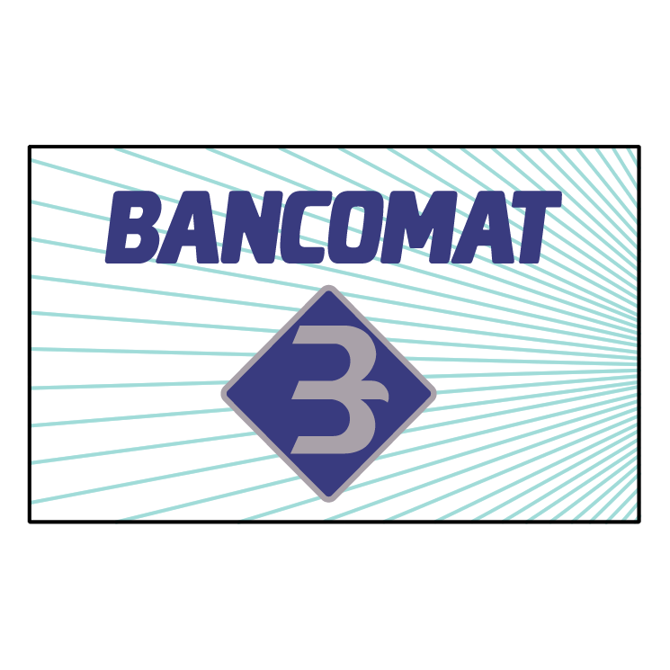 free vector Bancomat