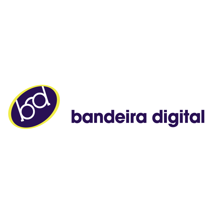 free vector Bandeira digital