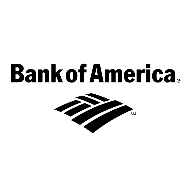 free vector Bank of america 1