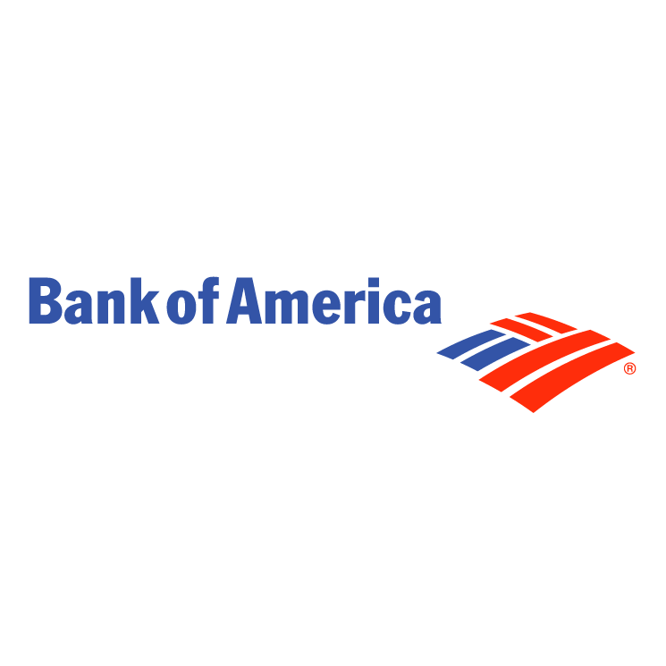 free vector Bank of america 2