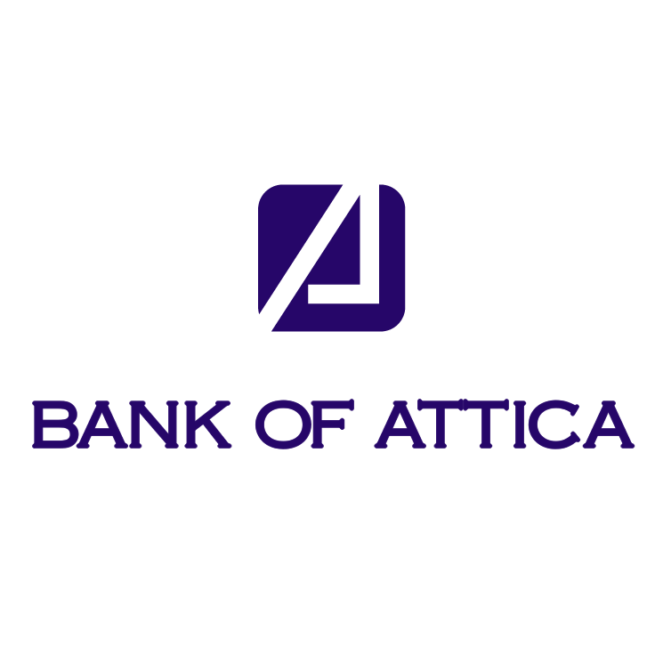 free vector Bank of attica