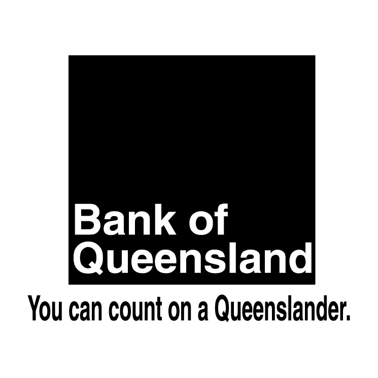 free vector Bank of queensland