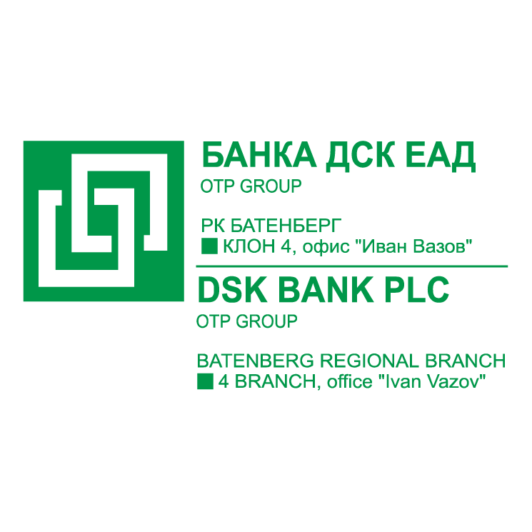 free vector Banka dsk group