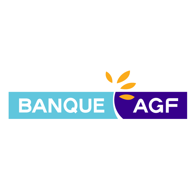 free vector Banque agf