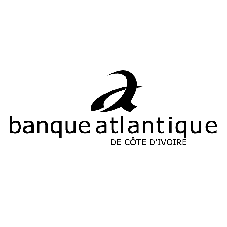 free vector Banque atlantique