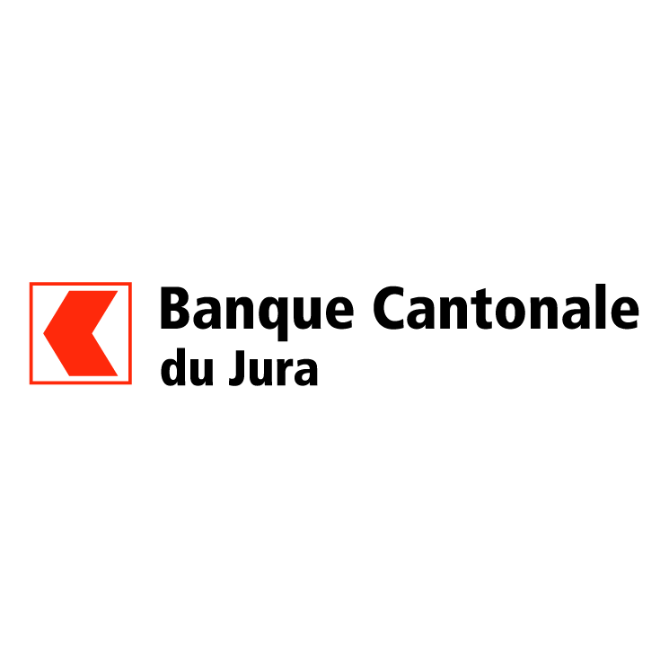 free vector Banque cantonale du jura