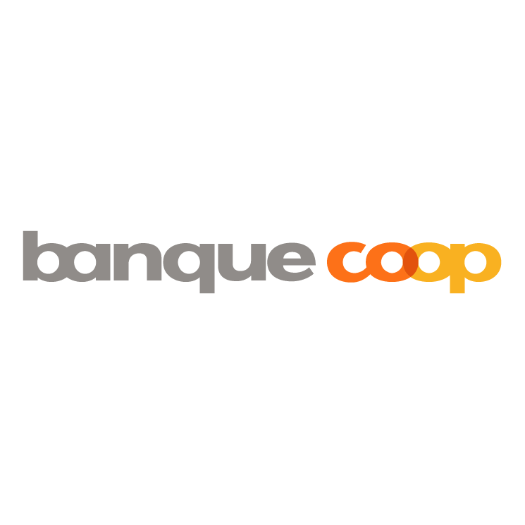 free vector Banque coop
