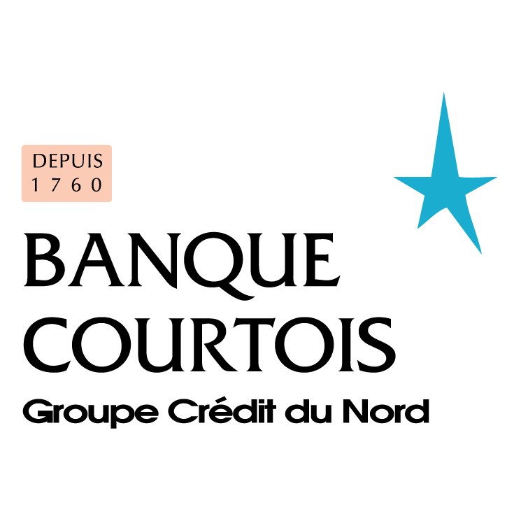 free vector Banque courtois