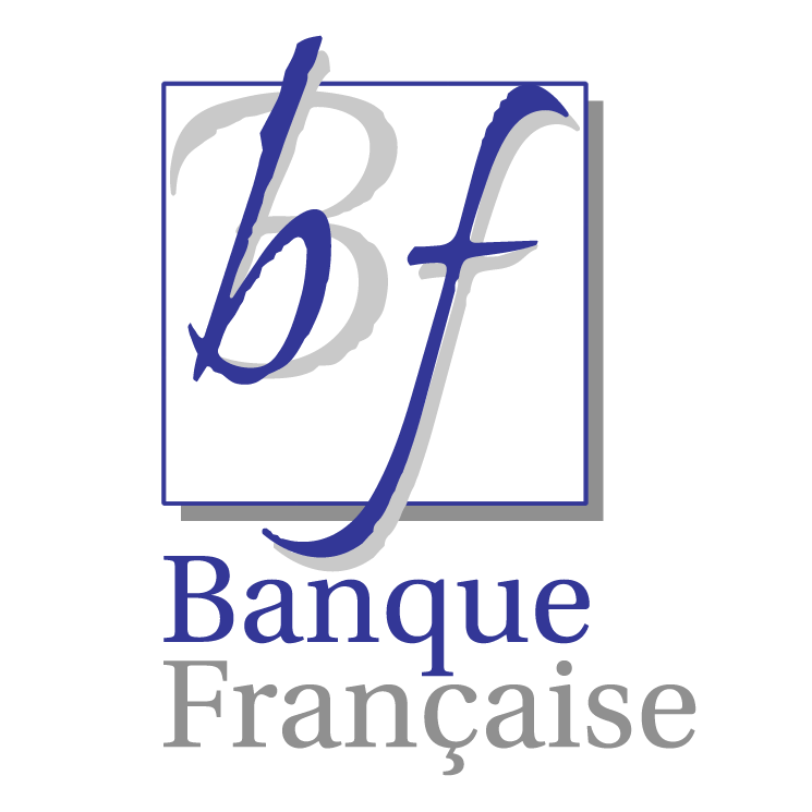free vector Banque francaise