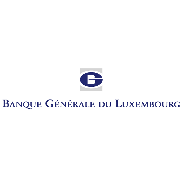 free vector Banque generale du luxembourg