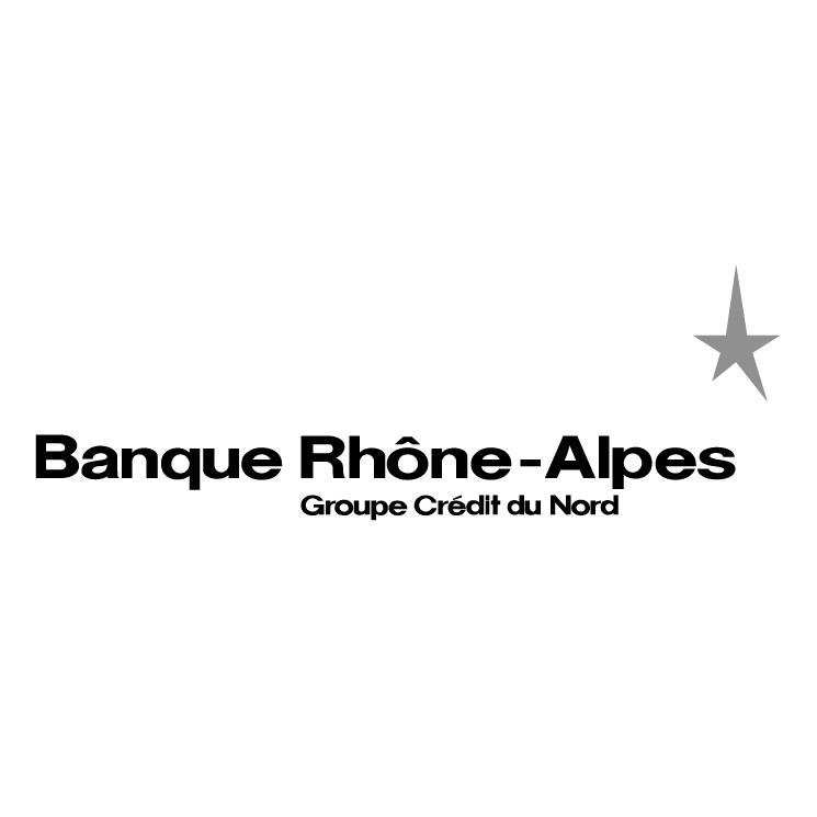 free vector Banque rhone alpes
