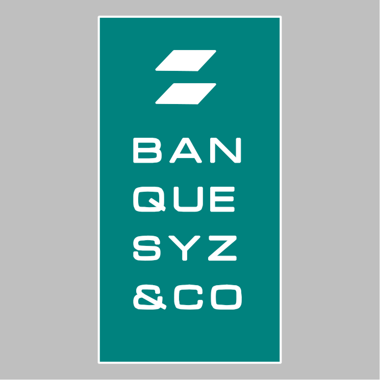 free vector Banque syz co