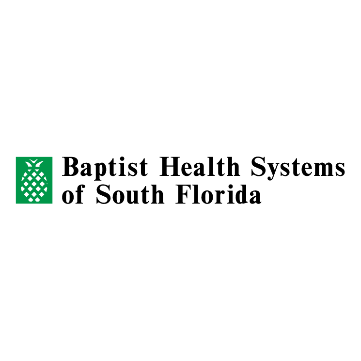 free vector Baptist health systems of south florida