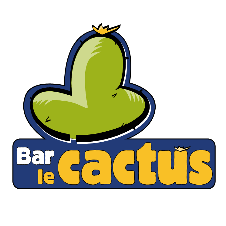 free vector Bar le cactus