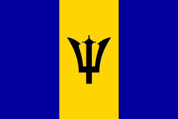 free vector Barbados clip art
